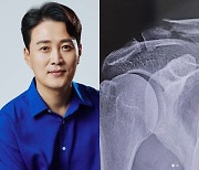 문천식, 쇄골 수술 “주말에 철심 박아”