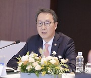 박민수 보건복지부 제2차관, 독일 머크 그룹 총괄 CEO 등 면담