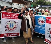 INDIA KASHMIR PROTEST