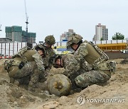 재건축 공사현장에서 불발탄 발견