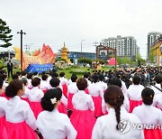 설악산 신흥사 봉축 점등식