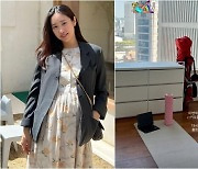 '둘째 출산' 최희, 다이어트 돌입 선언 "장렬하게 17kg 찌웠기에"