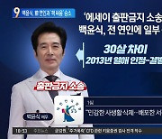 前 연인과 ‘책 소송’…백윤식 무슨 사연 담겼길래