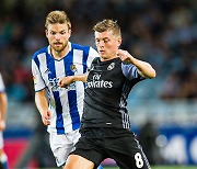 '맨시티 UCL 우승 기회?' 약점 보인 레알 마드리드, 소시에다드에 0-2 완패