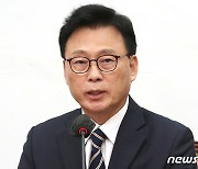 모두발언하는 박광온 원내대표