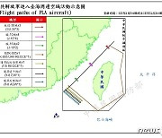 中 무인기 대만 인근 위협 비행…군용기 27대·선박 7척 동원
