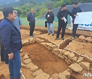 경남 거제 방하리 고분군서 가야·신라시대 유물 확인