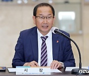 [제주시 소식] 강병삼 시장 "바닷가 알박기 텐트, 선제적으로 철거"