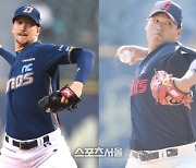 ERA 0.47 페디 vs. ERA 1.34 나균안, KBO 4월 MVP 대결