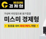 기계부품 전문기업 한국미스미 ‘경제형’ 제품, 출시 1년만에 누적 구매 1만사 돌파