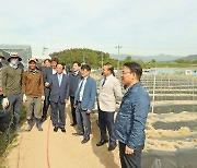 심민 임실군수, 농식품부 차관 방문 계절근로 사업 점검