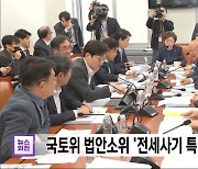 국토위 법안소위 '전세사기 특별법' 심사 재개