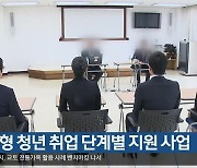 경북형 청년 취업 단계별 지원 사업