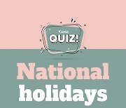 [Korea Quiz] Happy holidays