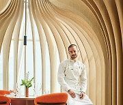 Chef from Michelin-starred Ikoyi comes to Louis Vuitton Maison Seoul