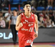 ‘오재현 쐐기 3점포’ SK, 5차전 잡고 2년 연속 우승까지 -1승 [KBL]