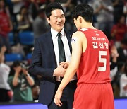 2연패 도전하는 전희철 감독 “오재현 정말 잘했다” [KBL]