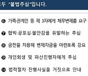 사채업자에 빚 독촉 당하고 있다면…“채무자대리인 무료 신청하세요”