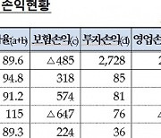 재보험사 영업손익 전년보다 9.1%↓... '태풍 힌남노' 영향