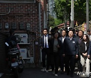 원희룡 장관, 대학가 소규모 주택 관리비 부과 실태 점검