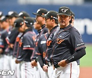 99년 해체 직전 팀보다 못하다…한화 팀 타율 .214, KBO 42년 사상 최악의 타선