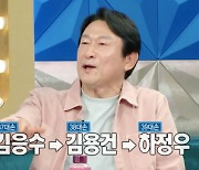 김응수 “하정우, 같은 ‘광산 김가’→족보상 손자뻘” 영화 ‘피랍’ 적극 홍보까지 (‘라스’)