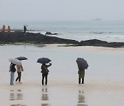 [날씨] 제주에 비 시작…어린이날 연휴 '비바람'