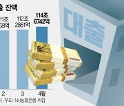 가계대출 줄어들자···시중銀, 대기업 대출로 '이자 장사'