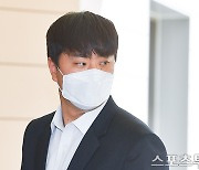 [ST포토] 이영하, 학폭으로 6번째 공판