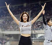 [ST포토] 치어리더 김연정 '늘씬늘씬'