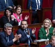 FRANCE GOVERNMENT PARLIAMENT