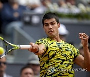 Spain Tennis Madrid Open