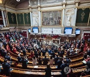 FRANCE GOVERNMENT PARLIAMENT