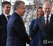 GERMANY UZBEKISTAN DIPLOMACY