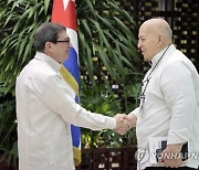 CUBA COLOMBIA PEACE TALKS