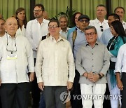 CUBA COLOMBIA PEACE TALKS