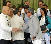 CUBA COLOMBIA PEACE TALKS