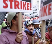 USA NEW YORK WRITERS GUILD STRIKE