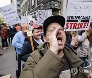 USA NEW YORK WRITERS GUILD STRIKE