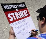 Hollywood Writers Strike