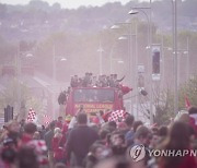 Britain Soccer Wrexham