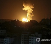 MIDEAST ISRAEL GAZA AIRSTRIKES