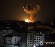 MIDEAST ISRAEL GAZA AIRSTRIKES