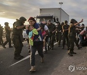 Chile Peru Migrants