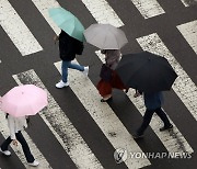 어린이날 연휴 '봄비'…광주·전남 30∼100㎜