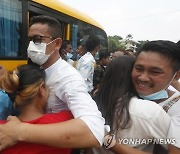 MYANMAR PRISONERS AMNESTY