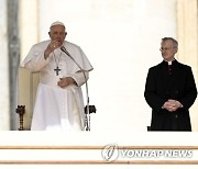 VATICAN RELIGION POPE AUDIENCE