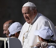 VATICAN RELIGION POPE AUDIENCE