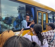 Myanmar Prisoners Release