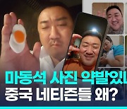 [영상] 마동석 사진으로 도배된 중국 쇼핑 프로필…왜?